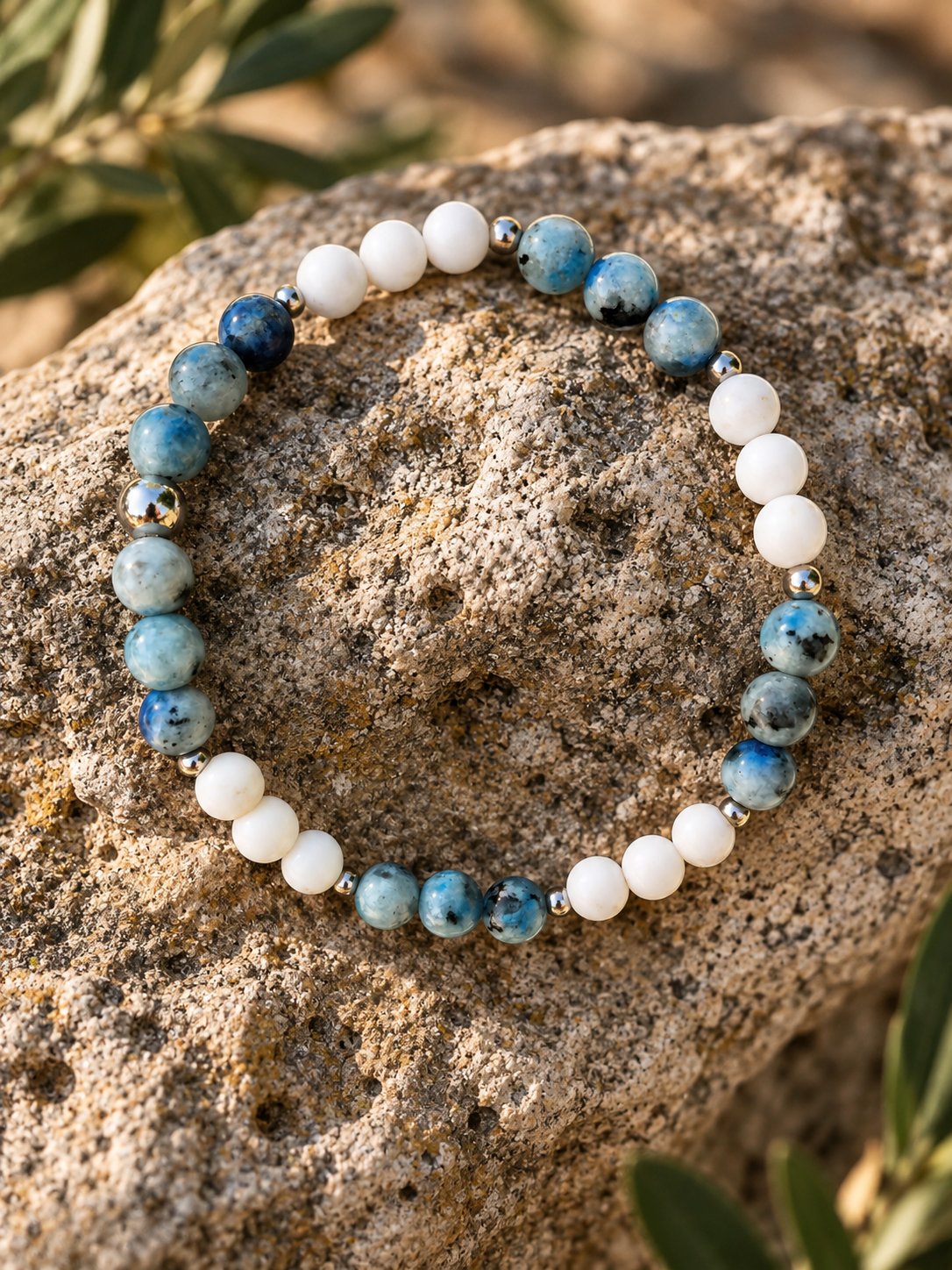 Bracelet Azura — L.I.H.F. by Marinélie