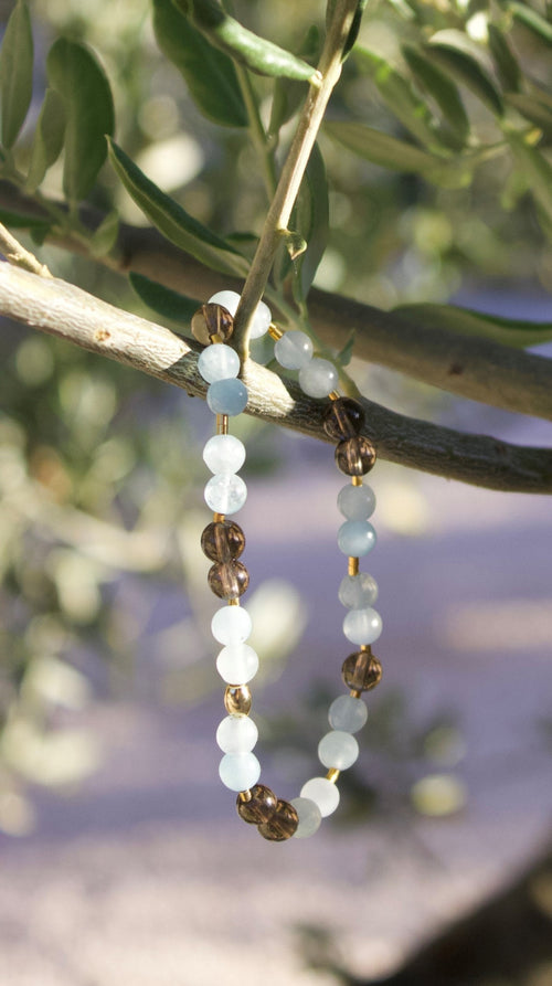 Bracelet Brume — L.I.H.F. by Marinélie