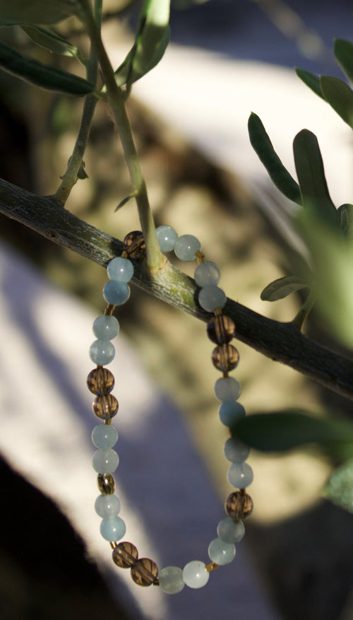 Bracelet Brume — L.I.H.F. by Marinélie