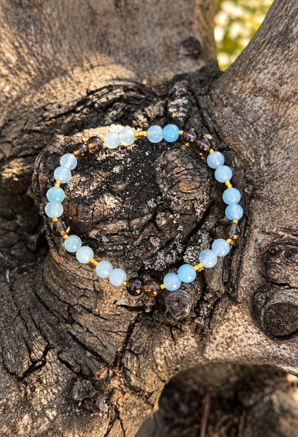 Bracelet Brume — L.I.H.F. by Marinélie