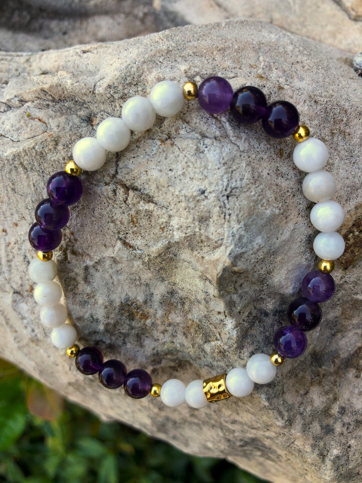 Bracelet Lavandine — L.I.H.F. by Marinélie