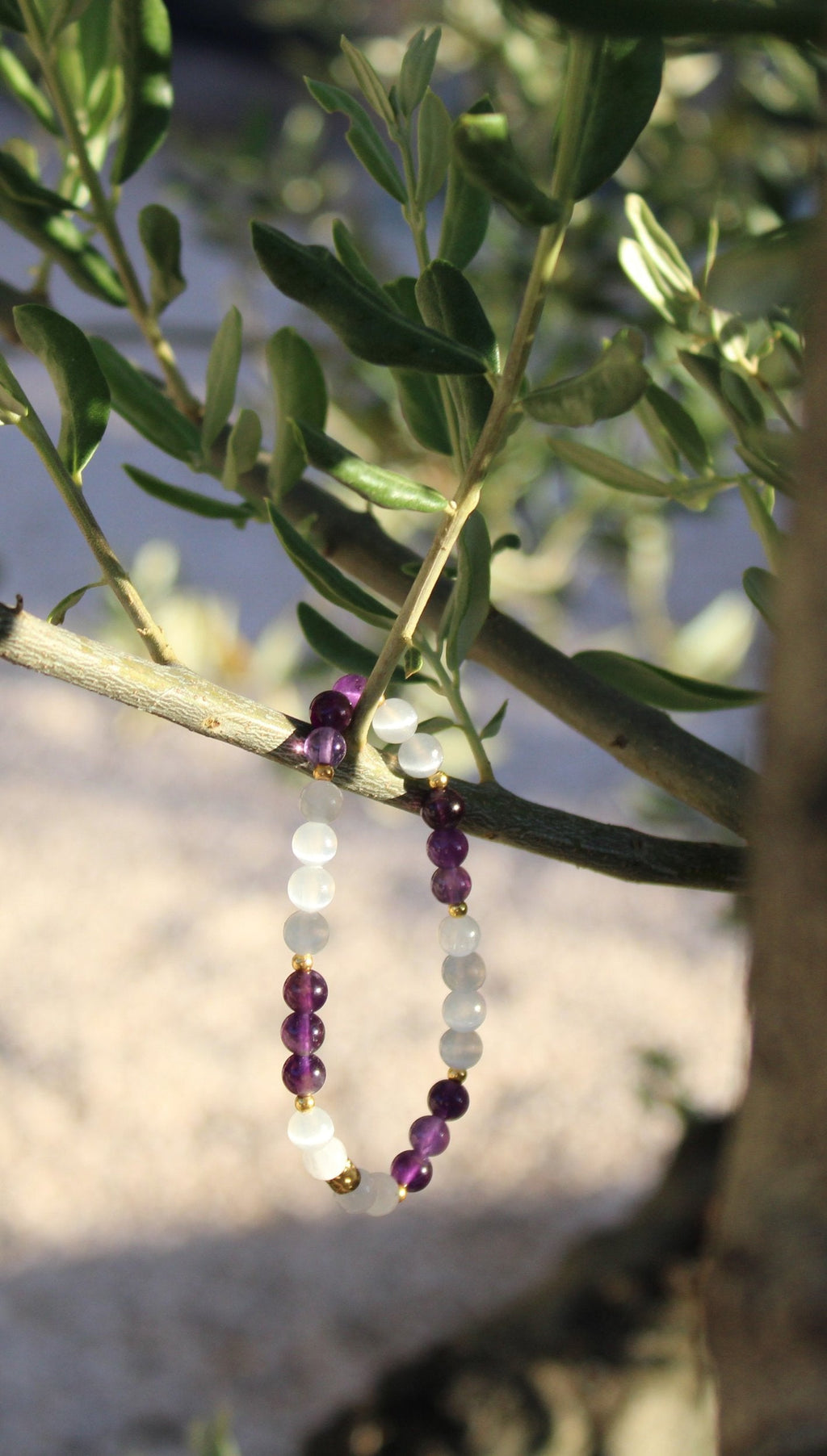 Bracelet Lavandine — L.I.H.F. by Marinélie