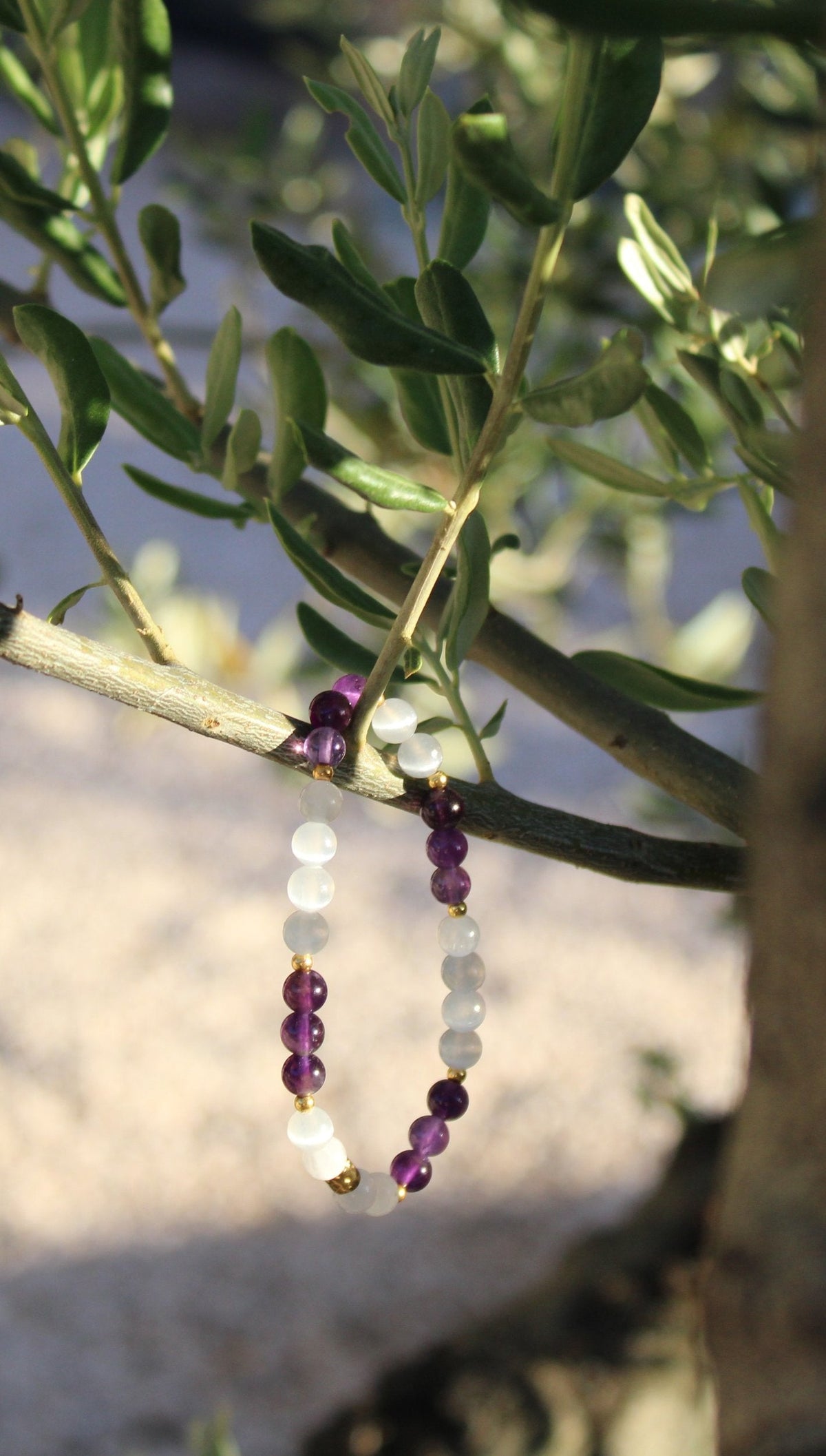 Bracelet Lavandine — L.I.H.F. by Marinélie