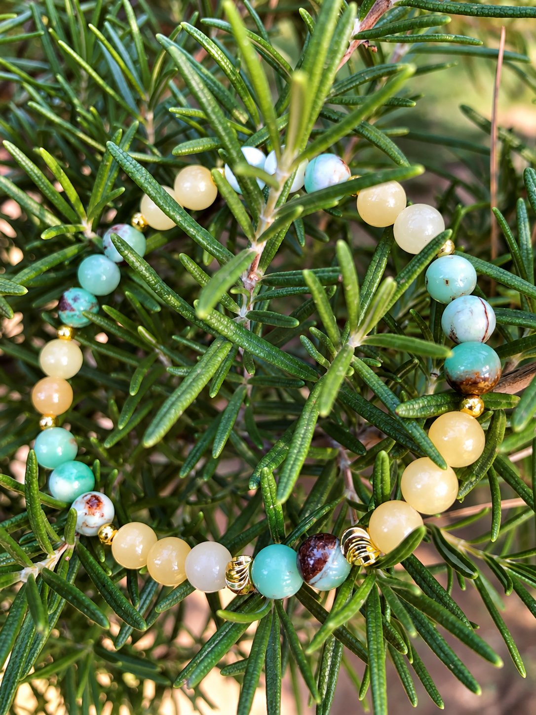 Bracelet Rosméa — L.I.H.F. by Marinélie