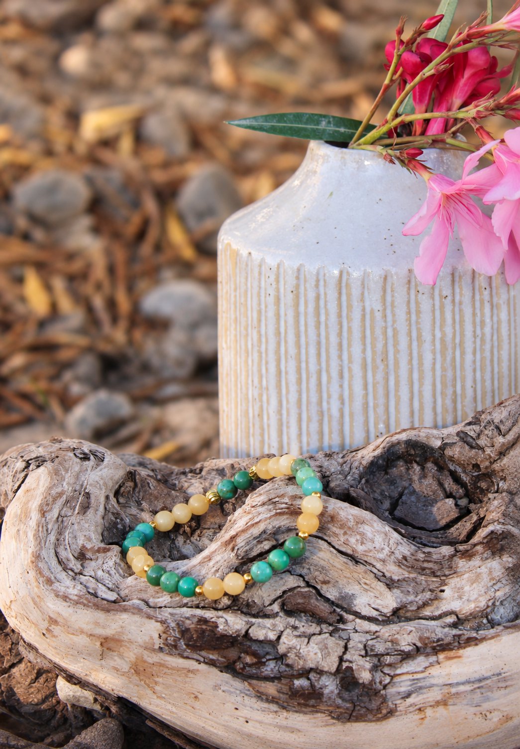 Bracelet Rosméa — L.I.H.F. by Marinélie