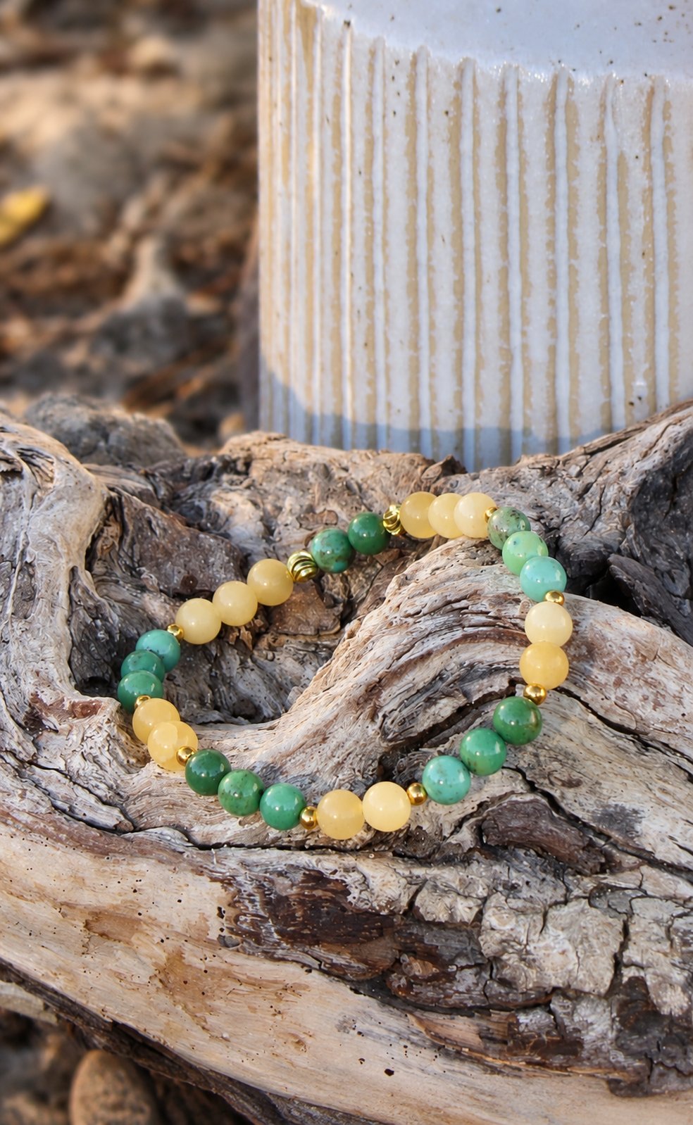 Bracelet Rosméa — L.I.H.F. by Marinélie