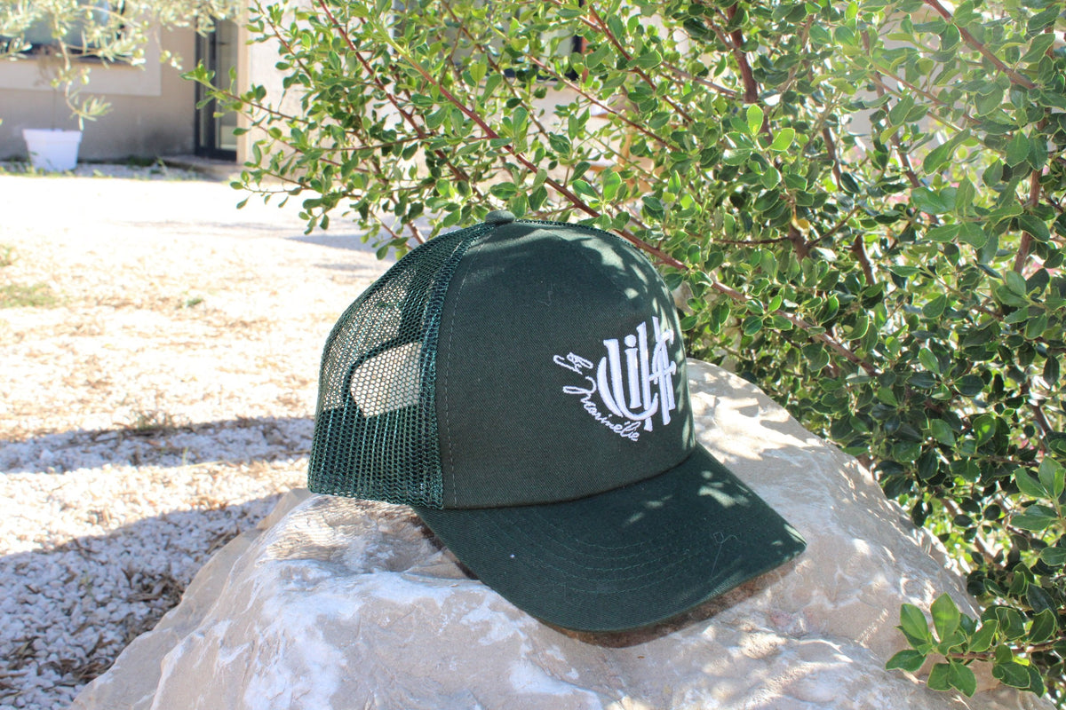 Casquette L'Authentique — L.I.H.F. by Marinélie — Vert Sapin