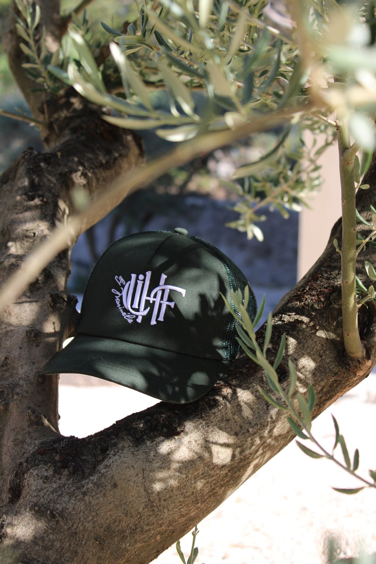 Casquette L'Authentique — L.I.H.F. by Marinélie — Vert Sapin