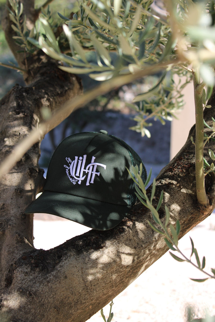 Casquette L'Authentique — L.I.H.F. by Marinélie — Vert Sapin