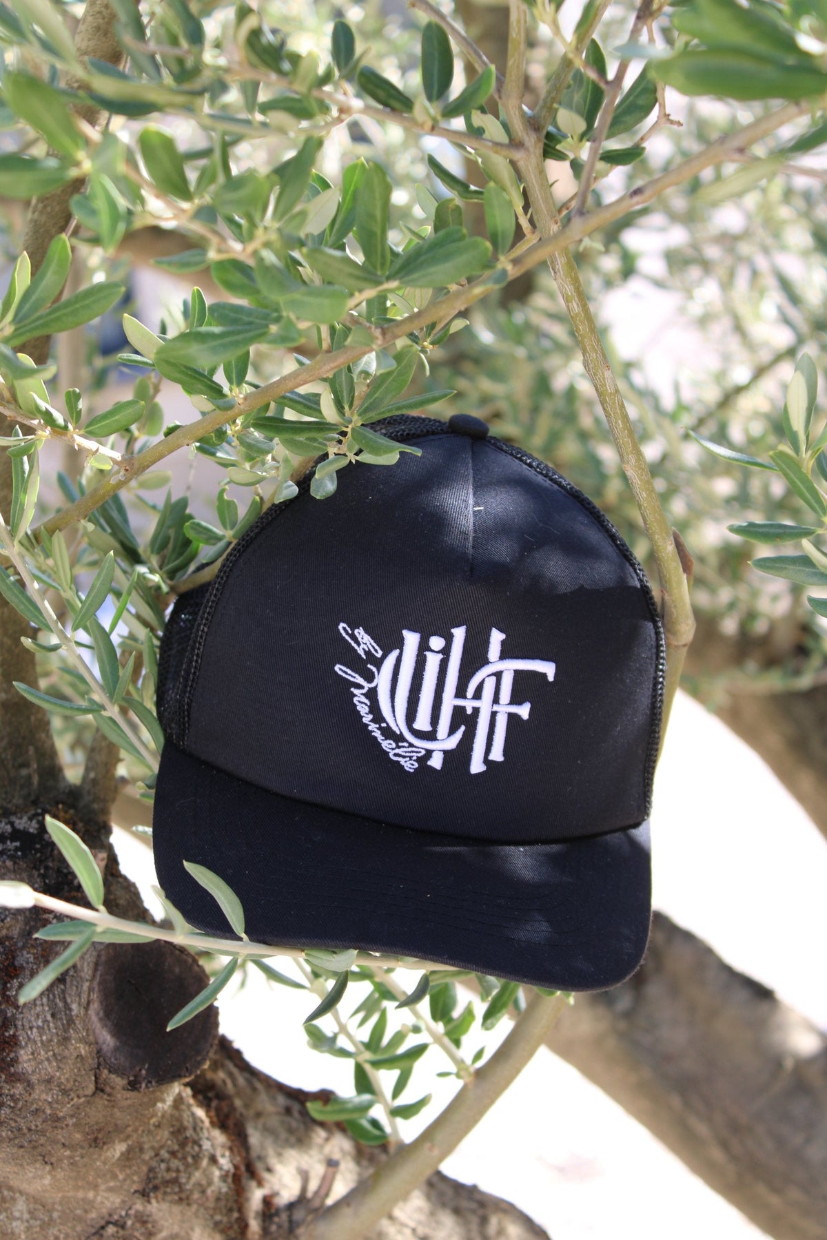Casquette L'Authentique — L.I.H.F. by Marinélie — Noir