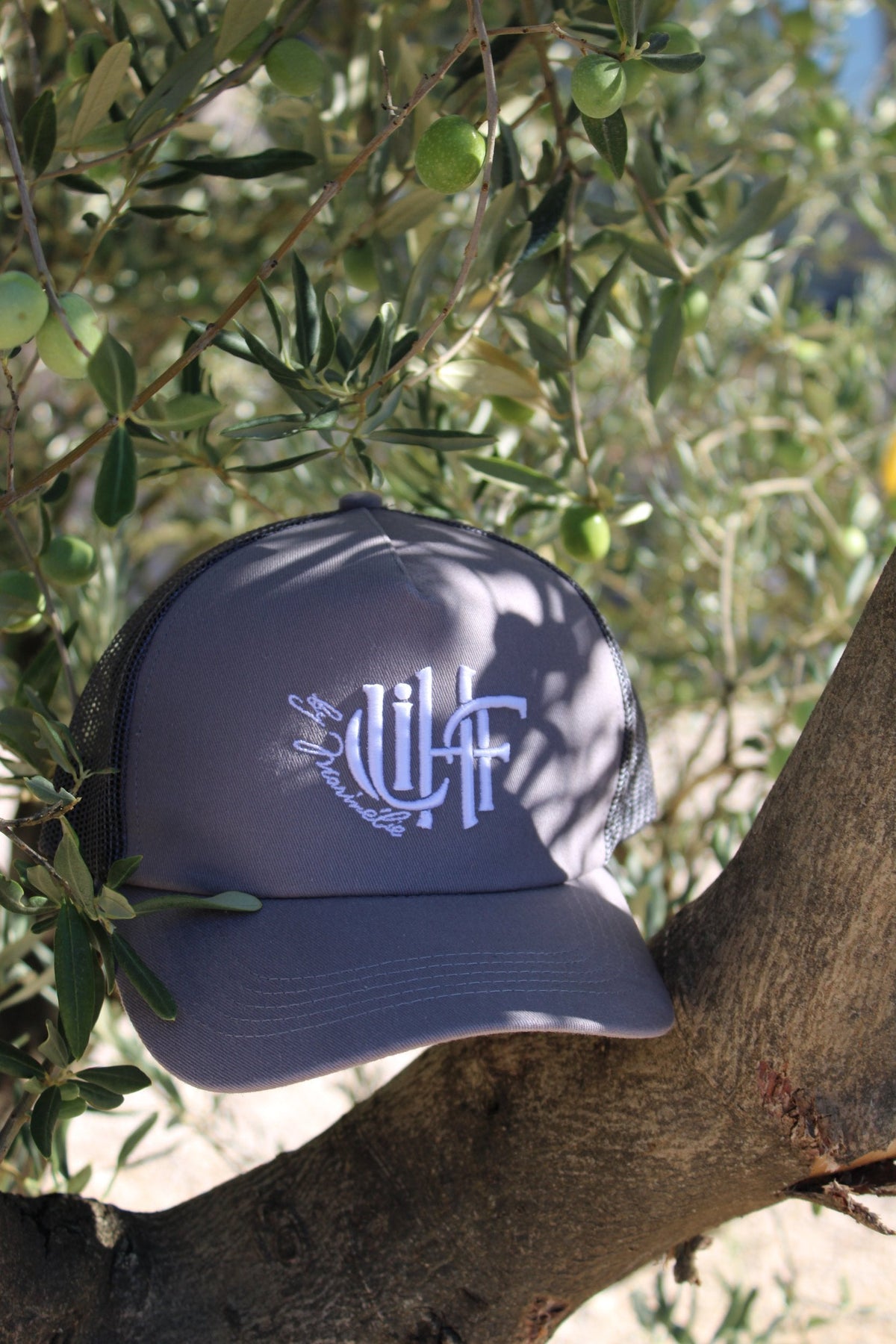 Casquette L'Authentique — L.I.H.F. by Marinélie — Gris