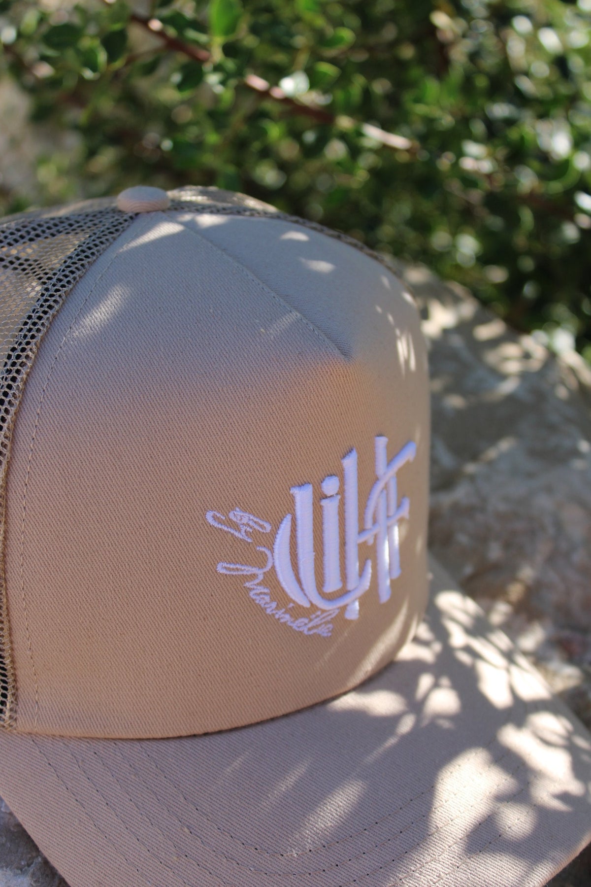 Casquette L'Authentique — L.I.H.F. by Marinélie — Beige