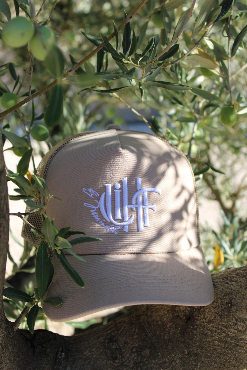 Casquette L'Authentique — L.I.H.F. by Marinélie — Beige