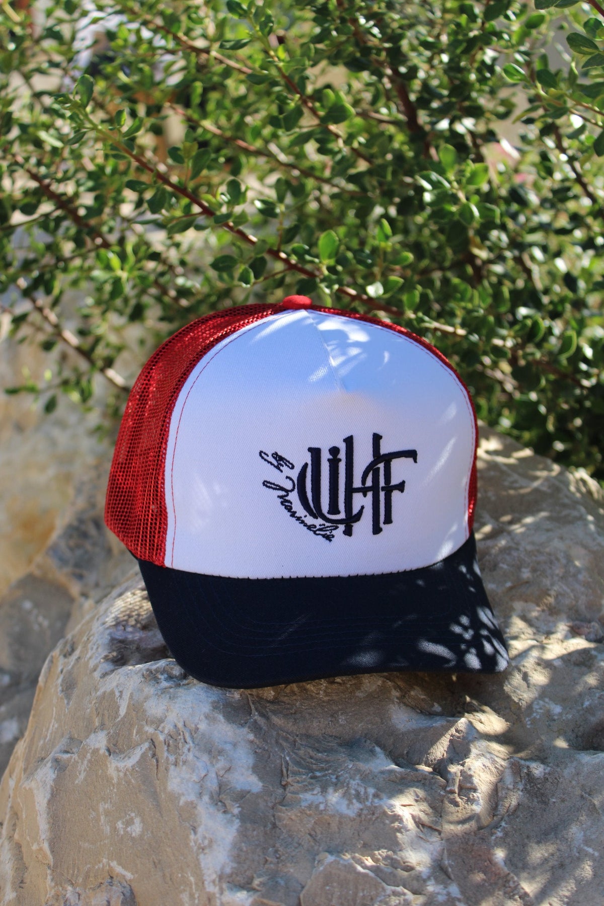 Casquette L'Authentique — L.I.H.F. by Marinélie — Bleu Blanc Rouge