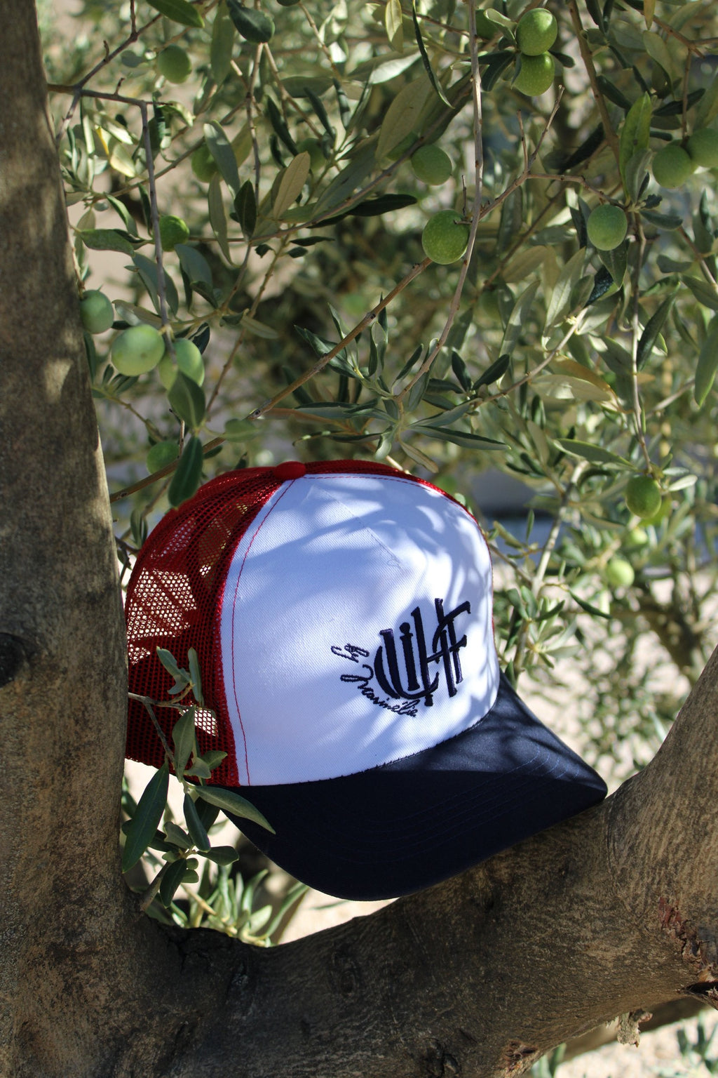 Casquette L'Authentique — L.I.H.F. by Marinélie — Bleu Blanc Rouge