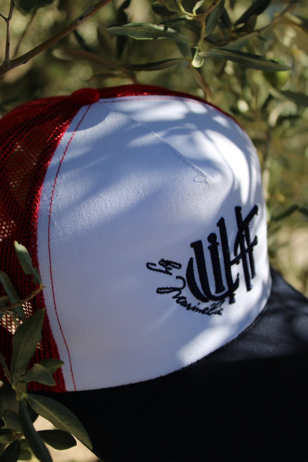 Casquette L'Authentique — L.I.H.F. by Marinélie — Bleu Blanc Rouge