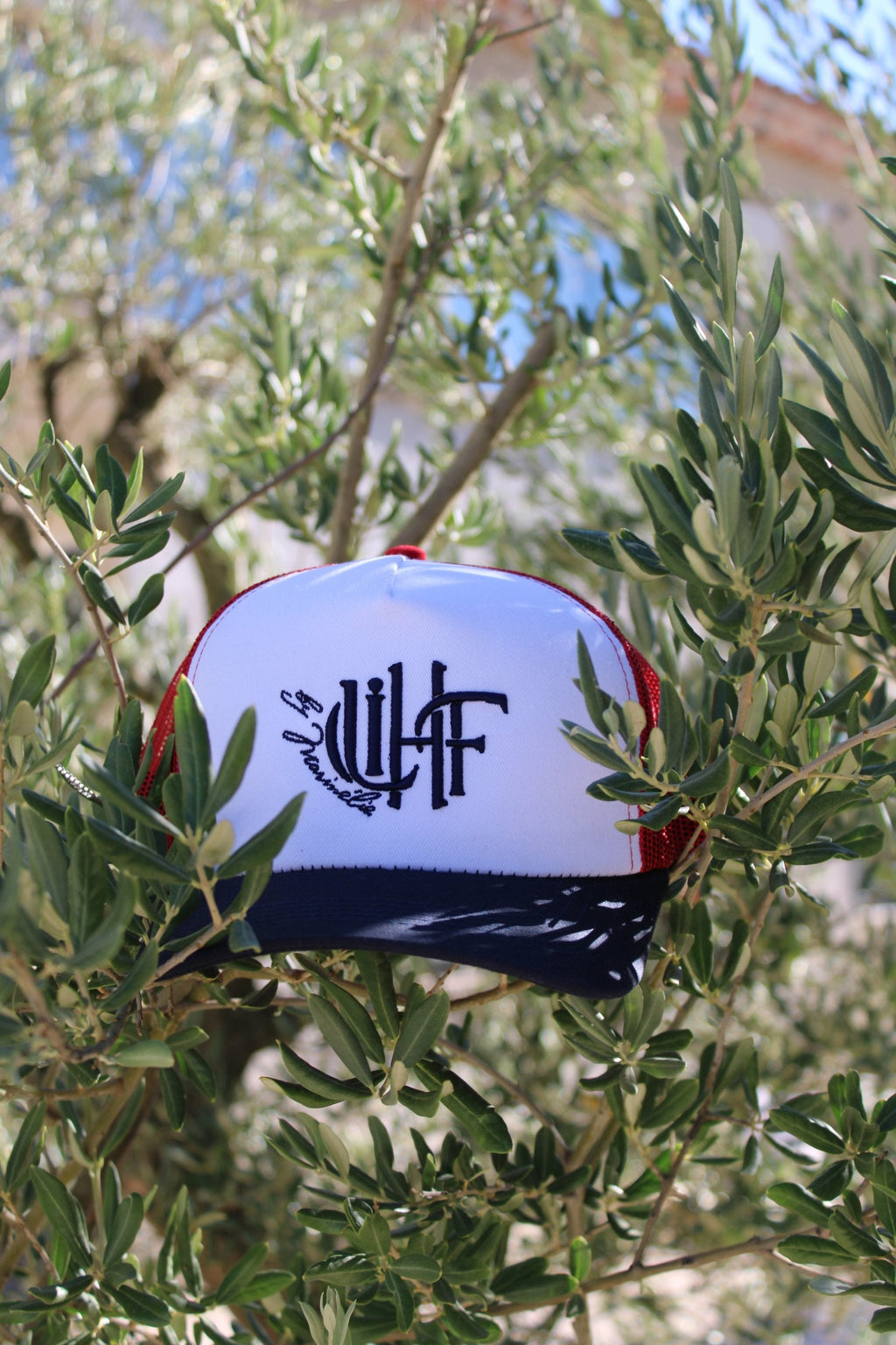 Casquette L'Authentique — L.I.H.F. by Marinélie — Bleu Blanc Rouge